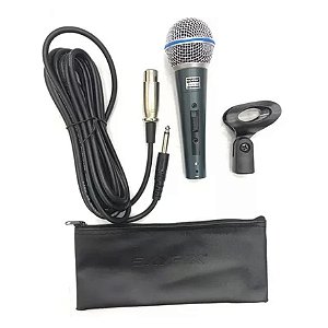 MICROFONE VOCAL UNI M58B