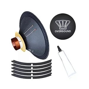 KIT REPARO 18/700 8OHMS OVERSOUND