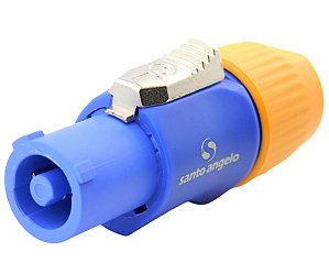 Conector Powercom Azul