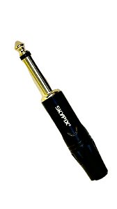 Plug P10 Linha Mono Metal Gold