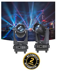 Kit 2 moving Beam 380W IP65 - Br Lighting