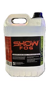Líquido Para Máquina de Fumaça DjFog Neutro 5 Lts - Show Fog