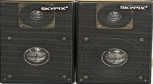Kit 02 Caixas De Som Ambiente 50W - Skypix