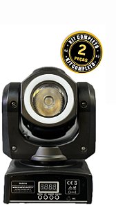 Kit 2 Moving Beam 60W Led c/ring - BR Lighting