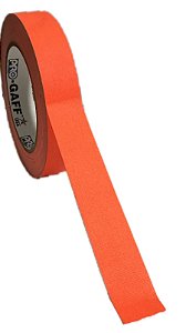 Fita De Tecido Cinegaff 2,5CMX25MTS Laranja - Cineshop