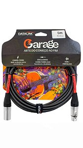 Cabo De Audio 5M Xlr(M)-Xlr(F) Garage - Datalink