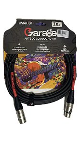 Cabo De Audio 7M Xlr(M)-Xlr(F) Garage - Datalink