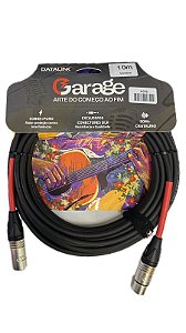 Cabo De Audio 10M Xlr(M)-Xlr(F) Garage - Datalink