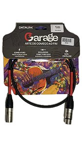 Cabo De Audio 1M Xlr(M)-Xlr(F) Garage - Datalink