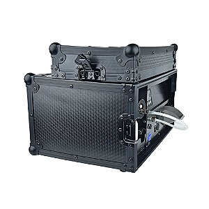 Máquina De Fumaça Haze Água 1500W Dmx 220V C/Case - Br Lighting