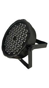 Refletor Par Led Slim 54 Triled RGB - Infinty