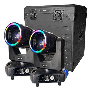 Moving Head Beam 250W 9R C/Ring - Br Ligjting