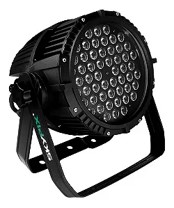 REFLETOR PAR 54X3W RGBW IP65