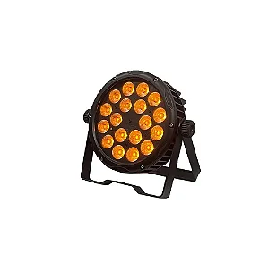 REFLETOR 18X18W LED RGBWA+UV IP65 OUT