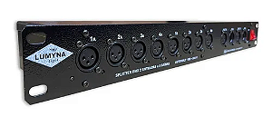 SPLITTER DMX 2/8 BIVOLT