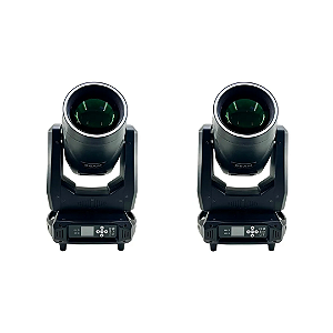 MOVING HEAD BEAM 250W 9R C/RING Skypix
