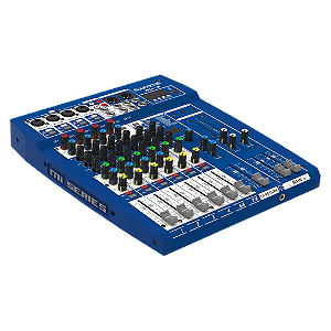 Mesa de Som 8 canais MI-8
