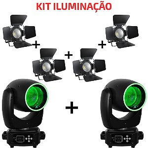 KIT ILUMINAÇÃO FESTA