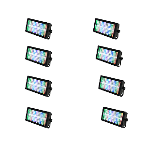 MINI STROBO RGB+W DMX