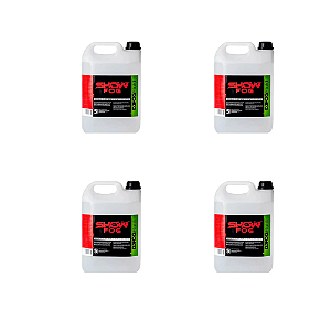 KIT 4 Líquido Máquina Fumaça DjFog Neutro 5 Lts