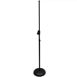 PEDESTAL MICROFONE GIRAFA C/BASE FERRO