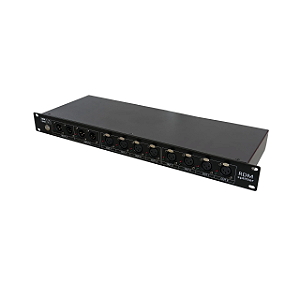 SPLITTER RDM 8 CANAIS