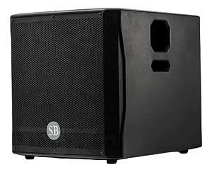SUBWOOFER PASSIVO 512 PRETO SOUNDBOX
