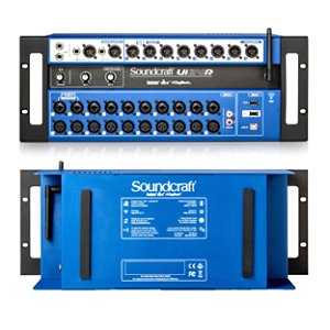 Mesa De Som Digital UI 24R - Soundcraft