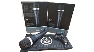 Microfone Dinâmico Profissional AKG D5