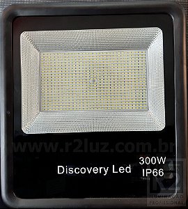 REFLETOR 300W LED 6500K IP66 DISCOVERY