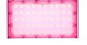 Refletor Led IP67 50W Rosa - Brisa
