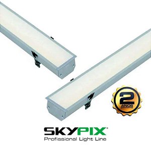 Luminária LED Embutir Mid Bay 32w 6000k Skypix