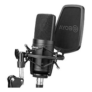 Microfone Condensador C/fio M800 Boya