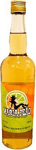 Maria Peão  - Cachaça Com Mel e Limão - Garrafa - 730 ml