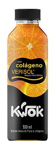 Suco Com Colágeno Kwok - Sabor Laranja 300ml