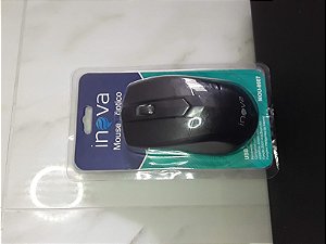 Mouse optico com fio