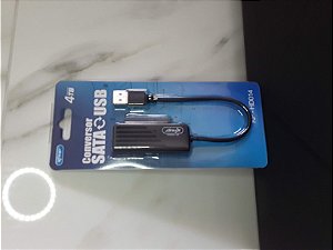 Conversor SATA para USB
