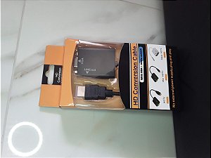 Conversor HDMI para VGA