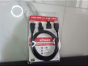 Cabo HDMI 4 em 1