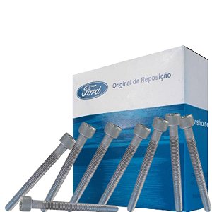 Parafuso Do Cabeçote Ford Ka 1.0 Jogo Original