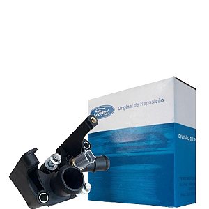 Flange De Agua Do Motor Ford Ka 1.5 Sigma Original