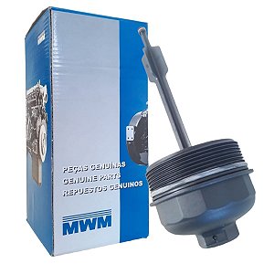 Tampa Do Filtro De Oleo Do Motor Ranger 3.0 Mwm