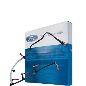 Tubo Do Retorno Dos Bicos Ford Ranger 2.2 Original