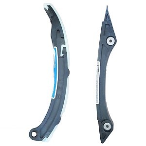 Par de Guias Da Corrente do Motor Ecosport 2.0 Duratec Original