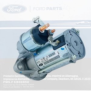 Motor de Partida Ford Ka 1.0 2015 Original Ford