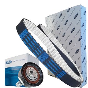 Kit Correia Dentada+Tensor Fiesta Ka 1.5 1.6 2015 2017 Sigma