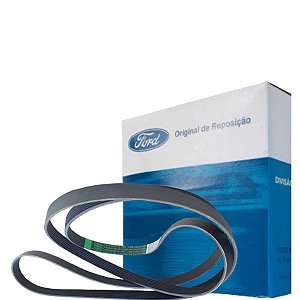 Correia Alternador Ranger 3.2 2017 2019 2021 2022 Com Ar