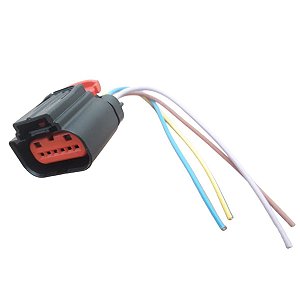 Conector do Sensor Maf Ford Transit 2.4 2.2