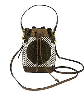 fendi perforated bolsa