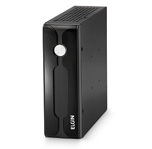 Computador Elgin E3 Nano Celeron J1800 Dual Core 4GB SSD 120GB 2SERIAIS e 6 USB